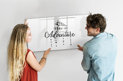 Magnetic dry erase board Creative photo display board