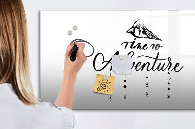 Magnetic dry erase board Creative photo display board