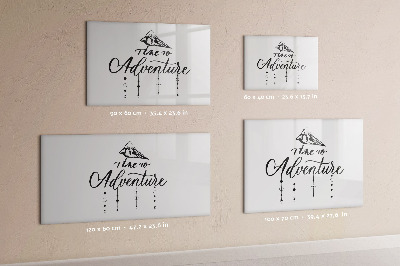 Magnetic dry erase board Creative photo display board