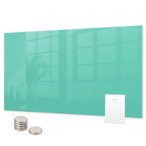 Magnetic board turquoise