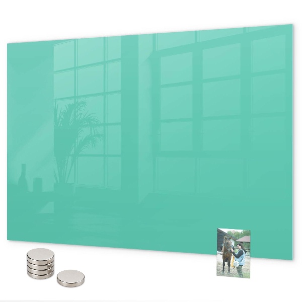 Magnetic board turquoise