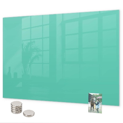 Magnetic board turquoise