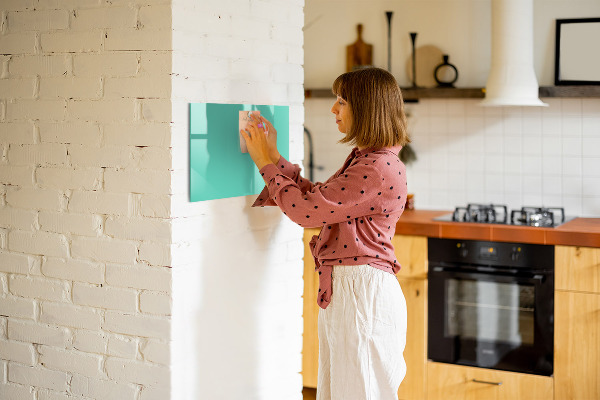 Magnetic board turquoise
