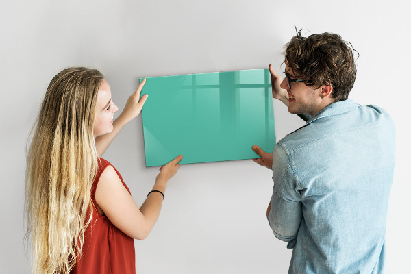 Magnetic board turquoise