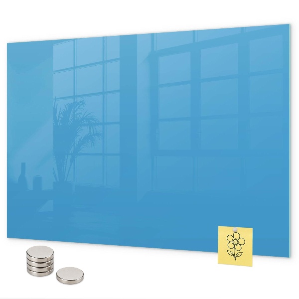 Magnetic board in blue