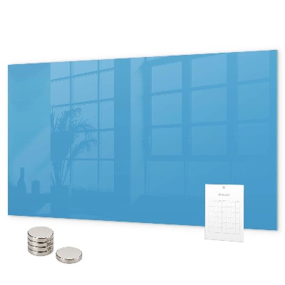 Magnetic board in blue