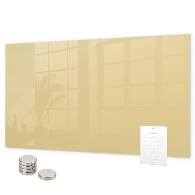 Magnetic board cream color