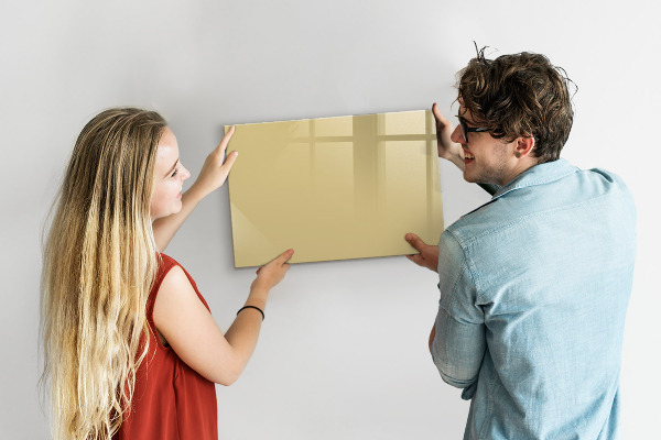 Magnetic board cream color