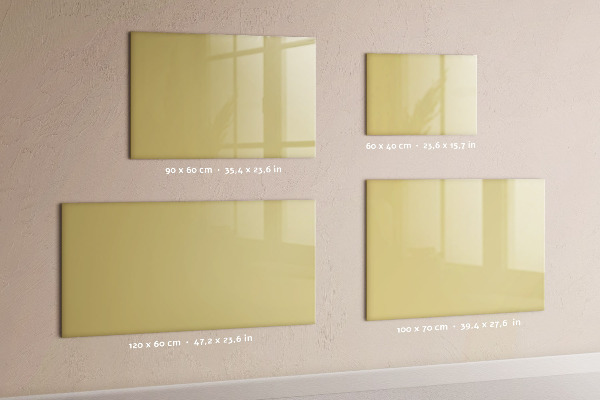 Magnetic board cream color
