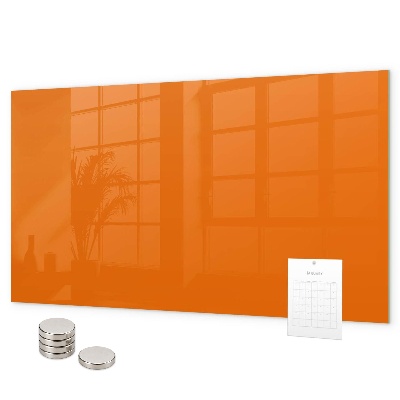 Magnetic board orange