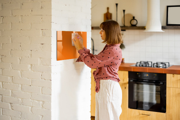 Magnetic board orange