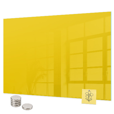 Magnetic board light yellow