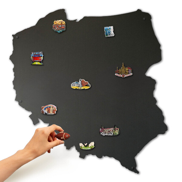 in the shape of Poland