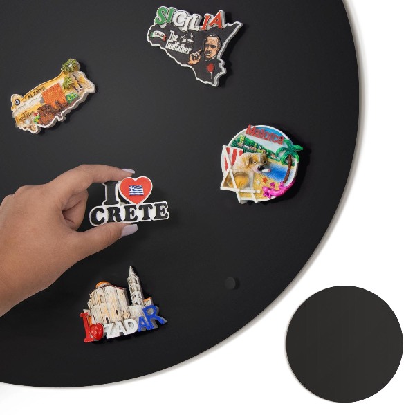 round black