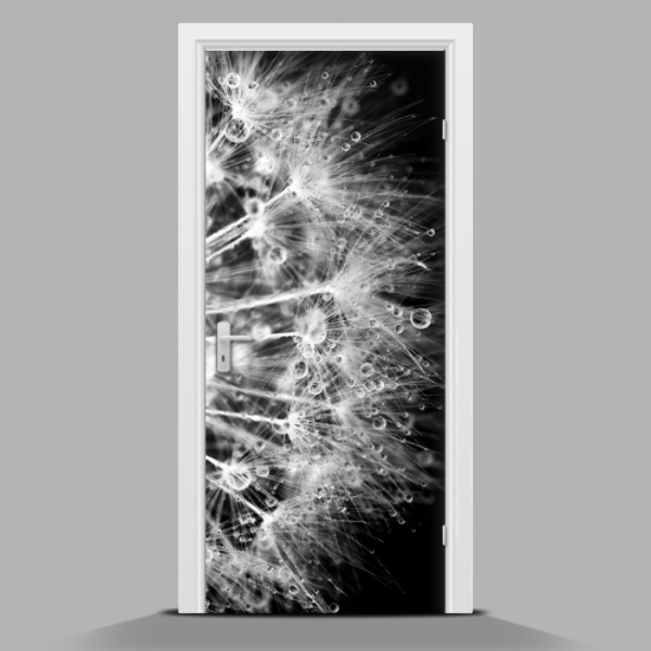 Door mural Dandelion