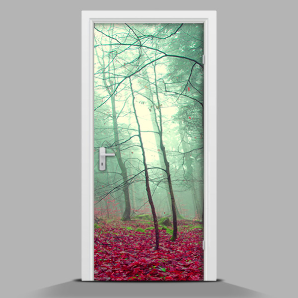 Door sticker mural Autumn