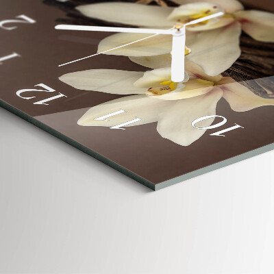 Square wall clock Vanilla