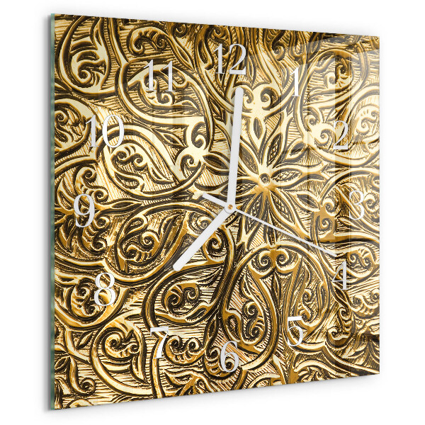Square wall clock Mosaic