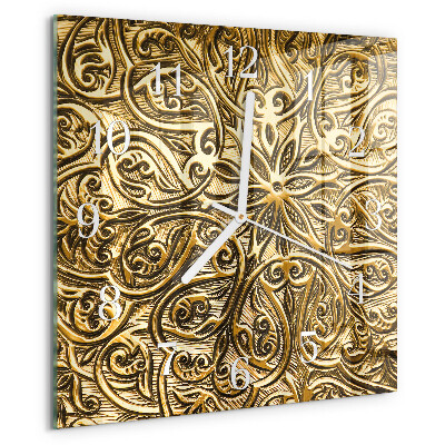 Square wall clock Mosaic