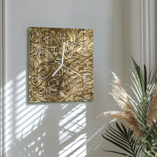 Square wall clock Mosaic