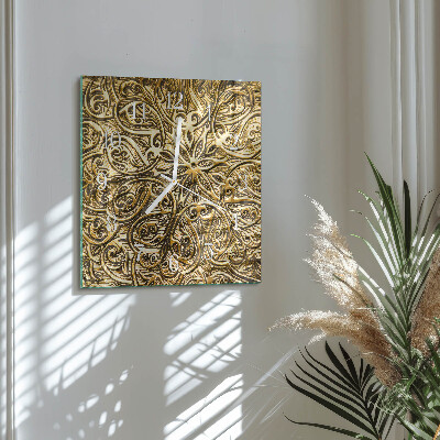 Square wall clock Mosaic