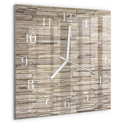 Square wall clock Wall