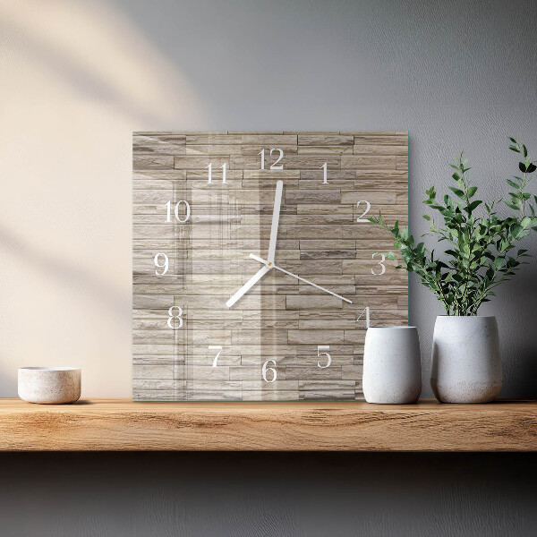 Square wall clock Wall