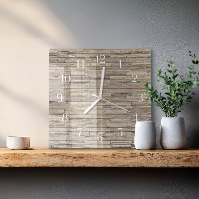 Square wall clock Wall