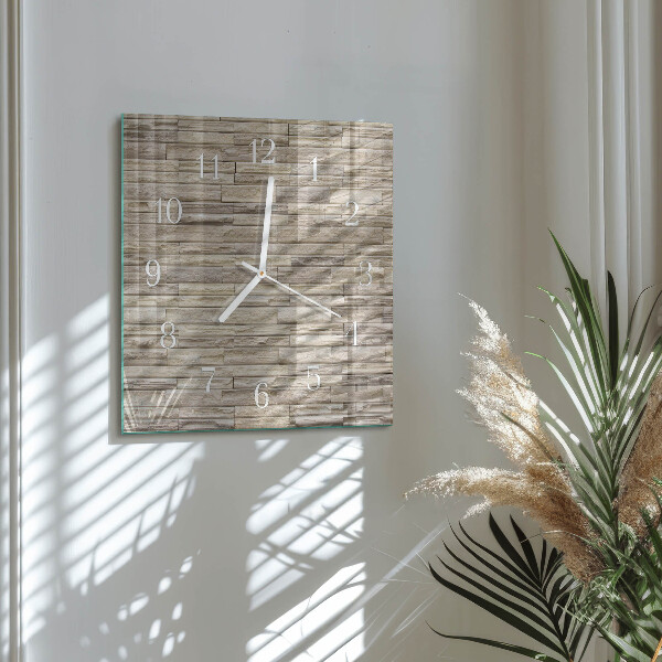 Square wall clock Wall