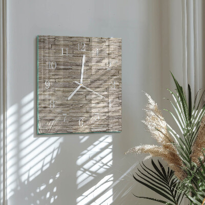 Square wall clock Wall