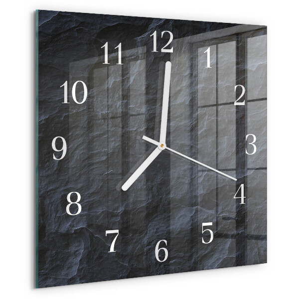 Square wall clock Background