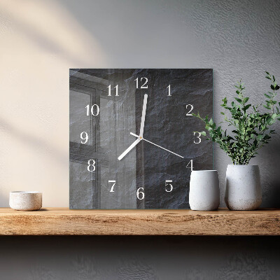 Square wall clock Background