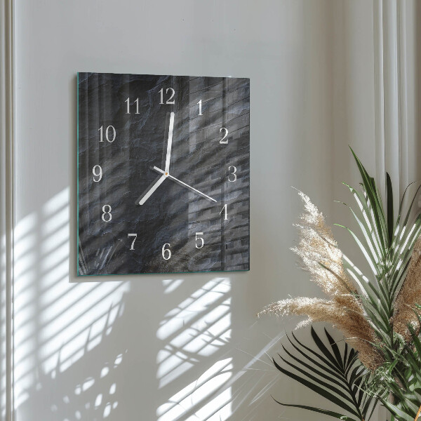 Square wall clock Background