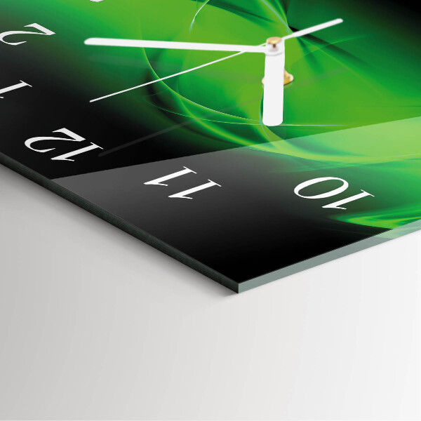 Square wall clock Abstraction