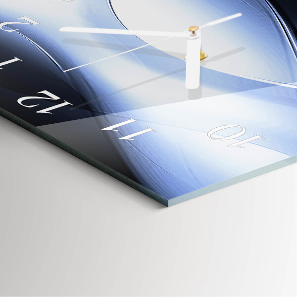 Square wall clock Abstraction