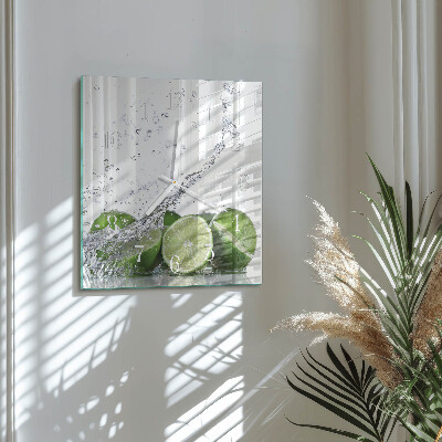 Square wall clock Limes