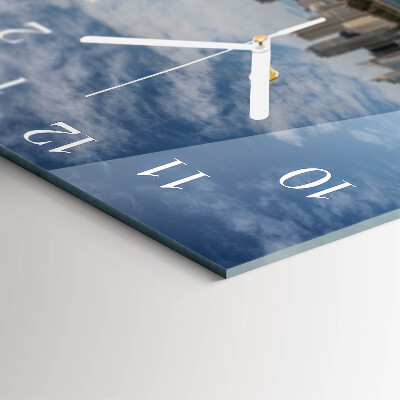 Square wall clock City