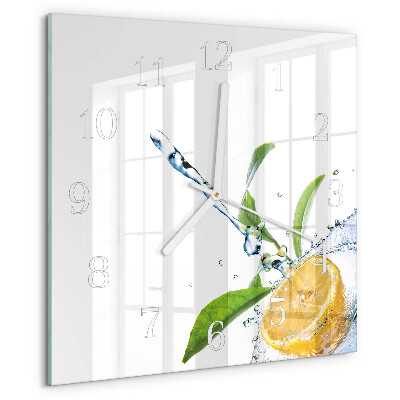 Square wall clock Citric