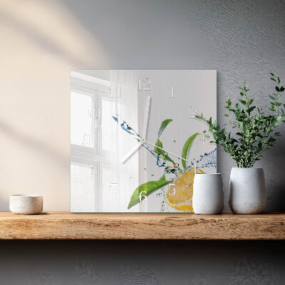 Square wall clock Citric