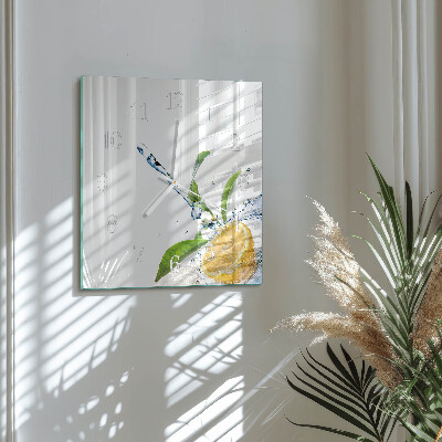 Square wall clock Citric