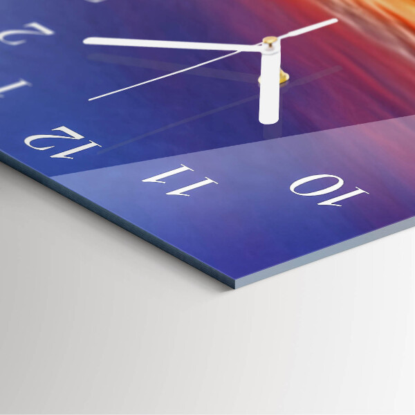 Square wall clock Field