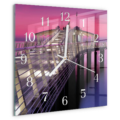 Square wall clock Pier
