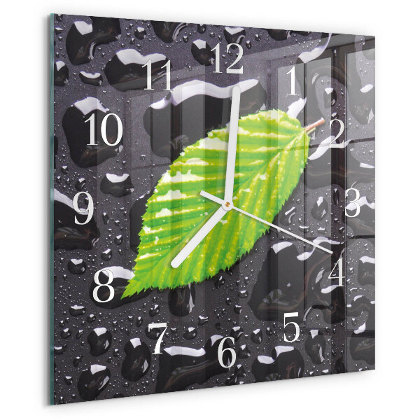 Square wall clock Sheet