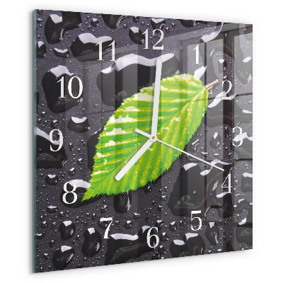 Square wall clock Sheet