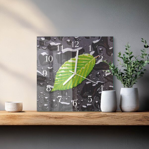 Square wall clock Sheet