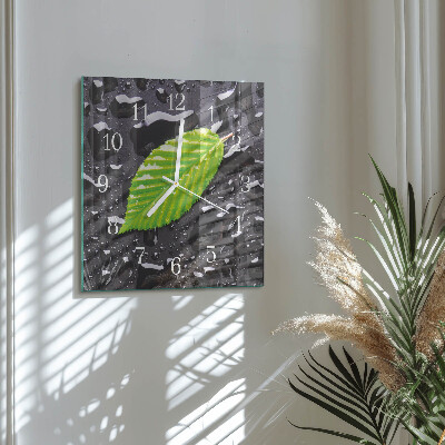 Square wall clock Sheet