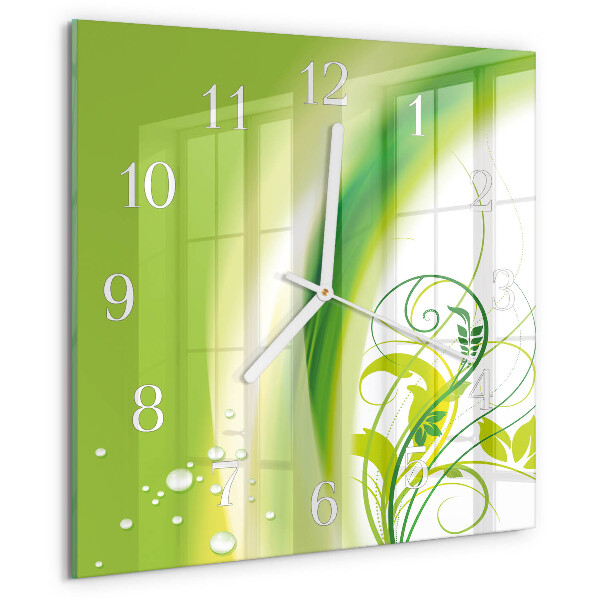 Square wall clock Model Plant