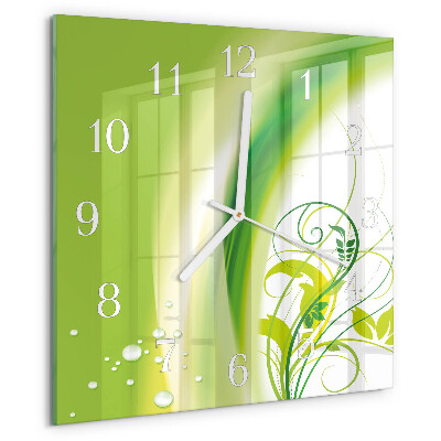 Square wall clock Model Plant