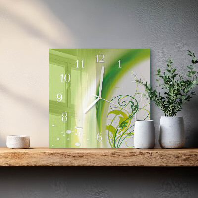 Square wall clock Model Plant