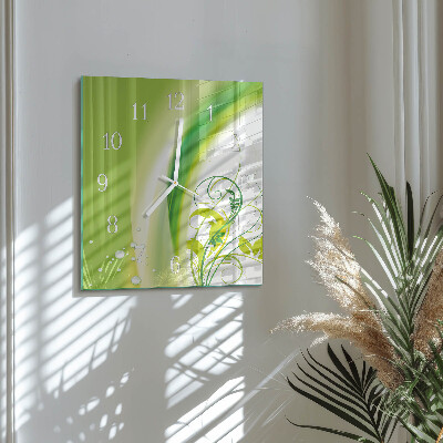 Square wall clock Model Plant